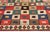 Vintage Persian Lori Checkerboard Rug - 03'10 X 06'01 For Sale - Image 4 of 9