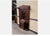 Wood Antique Art Deco Wardrobe with Cabinet and Drawer, 1925 For Sale - Image 7 of 10