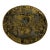 French Art Nouveau Gilt Bronze Vide-Poche With Woodland Animal & Bird Relief For Sale