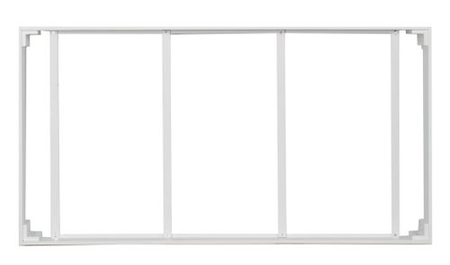 Honeycomb Bed Twin Extra Long - White Bedframes