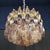 Art Deco Style Polyhedron Murano Glass Chandelier in the style of Venini, 1960s For Sale - Image 10 of 18