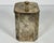 Traditional Mid 20th Century Silver Plated Tea Caddy: Georgian Style Monogrammed Box For Sale - Image 3 of 10