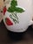 Mid-Century Modern Vintage Hobbiest Handpainted Strawberry Mugs, Set For Sale - Image 3 of 7