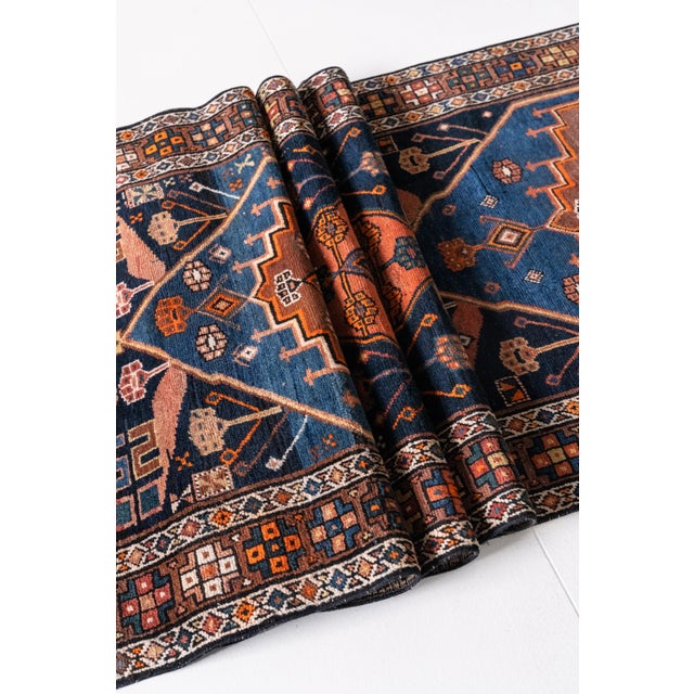 Vintage Shahsavan Runner Rug | Takoma For Sale - Image 9 of 12