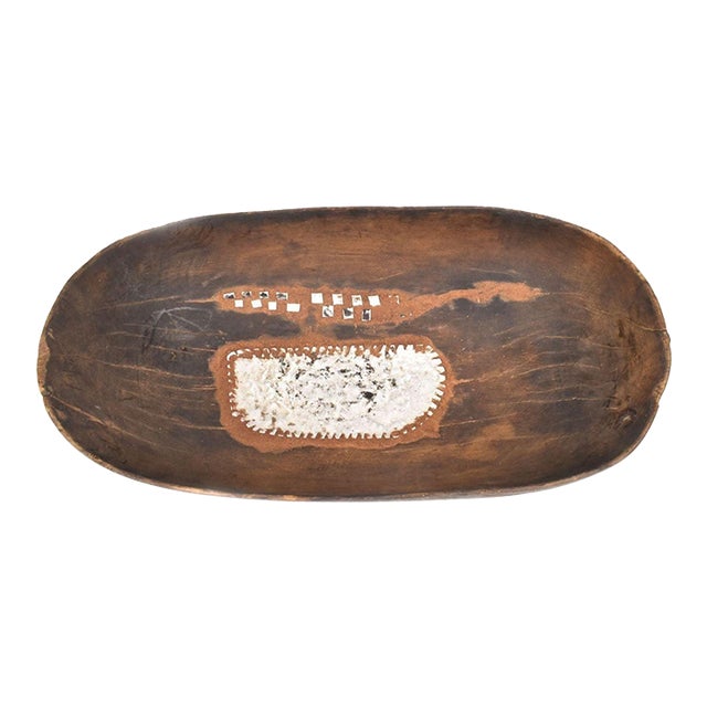 Early 20th Century Hutu Or Tutsi Wood Bowl Rwanda Burundi For Sale