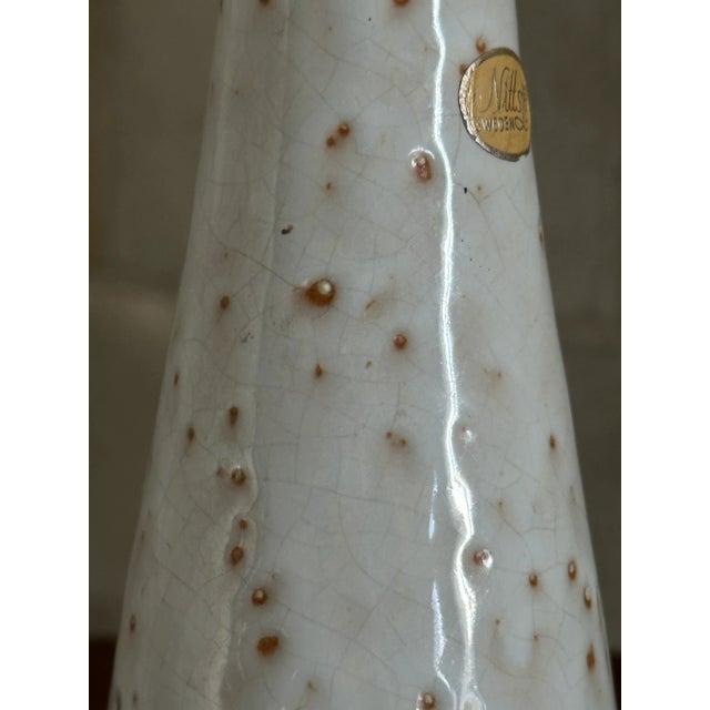 Axel Salto 1940s Jerk Werkmäster for Nittsjö Vase For Sale - Image 4 of 12