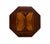 French Art Deco Macassar and Burl Walnut Octagonal Occasional Table For Sale - Image 4 of 8