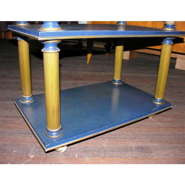 1960s Vintage James Mont Stand Table For Sale In New York - Image 6 of 15