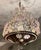 Mid 20th Century ncredible 6-Light Midcentury French Chandelier After Maison Baguès, Paris For Sale - Image 13 of 18