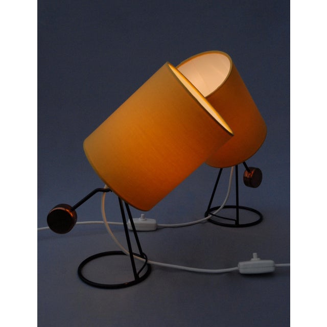Model 26 Wall or Table Lamps for AJH, Sweden, 1950s, Set of 2 For Sale - Image 4 of 13