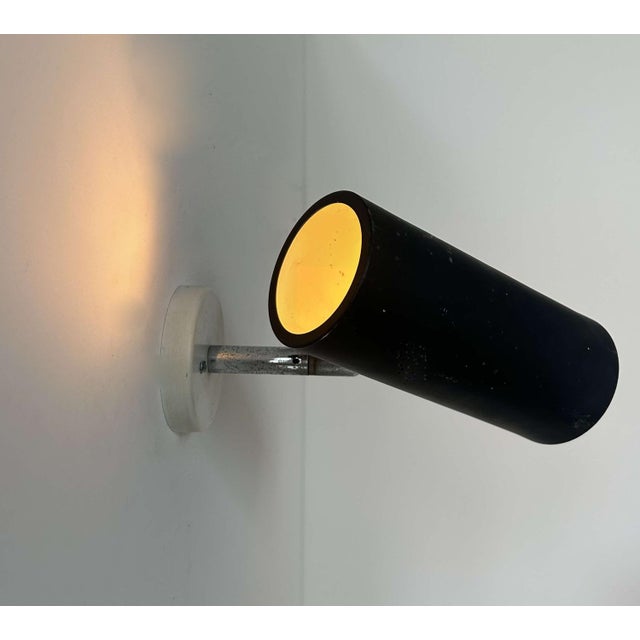Vintage Adjustable Wall Light from Raak, Netherlands, 1960s For Sale - Image 11 of 14