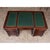Penhurst Mahogany Desk With Green Leather For Sale - Image 15 of 18