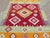 Boho Chic Mid 20th Century Vintage Kilim Area Rugs For Sale - Image 3 of 11