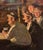 Edward Sylvester Hynes -an Evening at the Pub W/ Friends -c.1903s Oil Painting For Sale In Los Angeles - Image 6 of 10