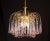 Lady Barbara Murano Chandelier Pink and White Drops, Venini Style, 1970s For Sale - Image 9 of 12