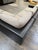 Modernist Bespoke Sectional Sofa, Three Piece For Sale - Image 10 of 12