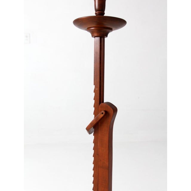 Antique Arts & Crafts Adjustable Floor Lamp For Sale - Image 13 of 18