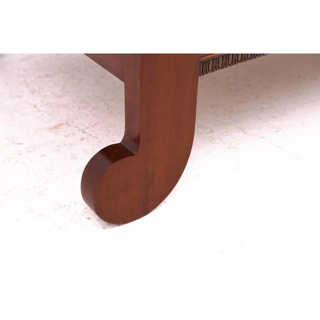 Wood Antique Sofa, Northern Europe, 1880s For Sale - Image 7 of 8