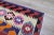 Textile 1980s Tribal Style Handmade Red Oushak Kilim Rug For Sale - Image 7 of 11