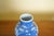 Vintage Chinese Blue and White Cracked Ice Prunus Vase For Sale - Image 9 of 11
