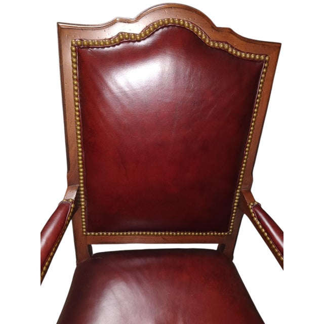 The Merion Armchair: A Timeless Classic Discover a Heritage of Unparalleled Comfort and Elegance, Exclusively at Ethan Allen. For Sale In Raleigh - Image 6 of 8