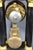 French French Napoleon III Ebonized Wood Portico Mantel Clock, Circa 1860 For Sale - Image 3 of 13