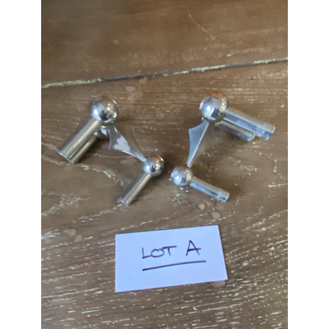 Modular Candleholder from NAGEL, 1970, Set of 2 For Sale - Image 3 of 14