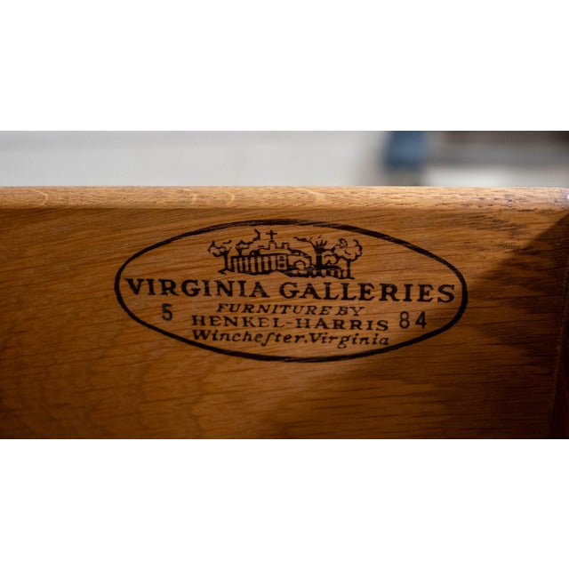 Henkel Harris Mahogany Tall Narrow Lingerie Chest For Sale - Image 17 of 18