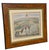 Antique Hand Colored Architectural Print by by Johannes Kip - Trowbridge Collection.