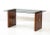 Brown Vladimir Kagan Rosewood and Aluminum Desk/Dining Table For Sale - Image 8 of 12