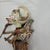 Vintage Indonesian Wayang Golek Rod Puppet Hanuman Hand Carved Wood Batik For Sale - Image 4 of 10