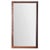 Gold Model 366 Rosewood Wall Mirror by Aksel Kjersgaard for Odder, Denmark, 1960s For Sale - Image 8 of 8