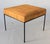 Mustard 1950s Upholstered Wrought Iron Based Stools Attributed to Paul McCobb - Set of Three For Sale - Image 8 of 13