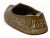 Brass Mid 20th Century Petite Indian Brass Shoe Ashtray For Sale - Image 8 of 10