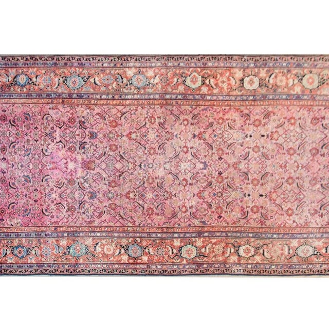 Early 20th Century Persian Sarouk Farahan Rug For Sale In Chicago - Image 6 of 12
