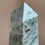 12" Neoclassical Style Green Marble Obelisk For Sale In Baltimore - Image 6 of 17