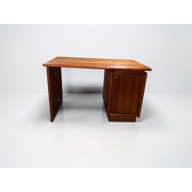 Danish Modern Teak Desk from Salin Møbler, 1970s For Sale - Image 17 of 18