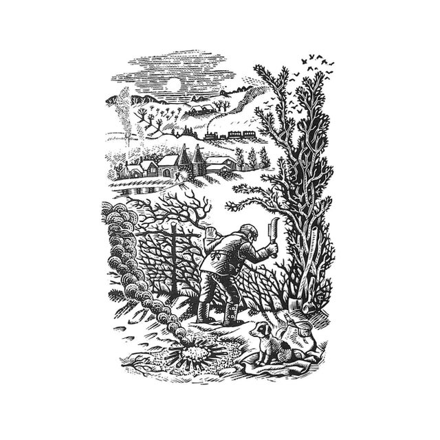 Traditional "The Land & the Garden" 1989 Sackville-West, V. For Sale - Image 3 of 10