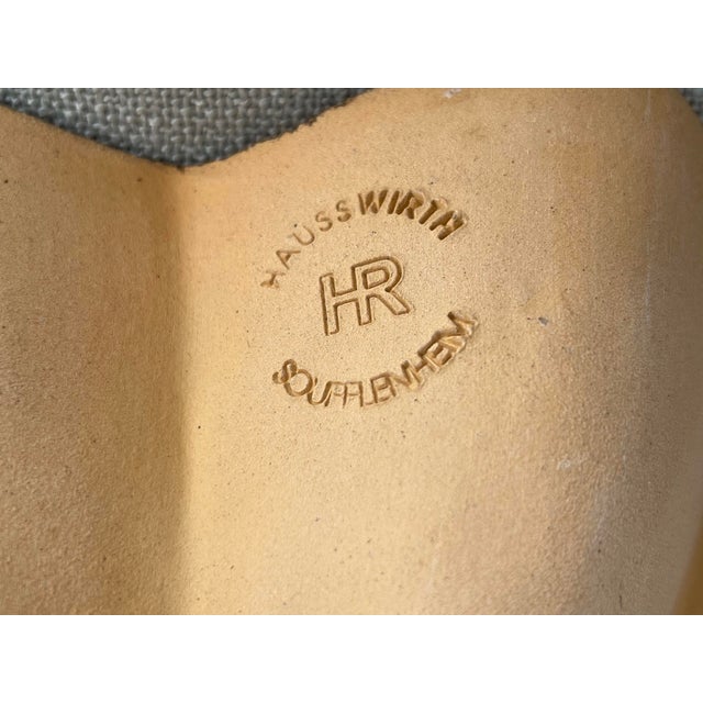 Vintage French Hausswirth Soufflenheim Pottery Star Cake Mold For Sale - Image 12 of 12