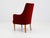 Small Armchairs with High Backrests in the style of Gio Ponti, Italy, 1950, Set of 2 For Sale - Image 10 of 15