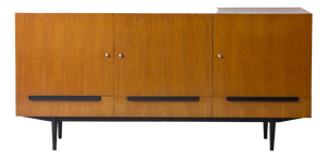 Modernist Belgian Sideboard in Maple, 1960s