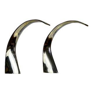 Pair of Kartell Metallic Gold "Taj Mini" Led Table Lamps by Ferruccio Laviani For Sale