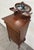 Antique Victorian Rococo Revival Mahogany Music Cabinet For Sale - Image 9 of 11