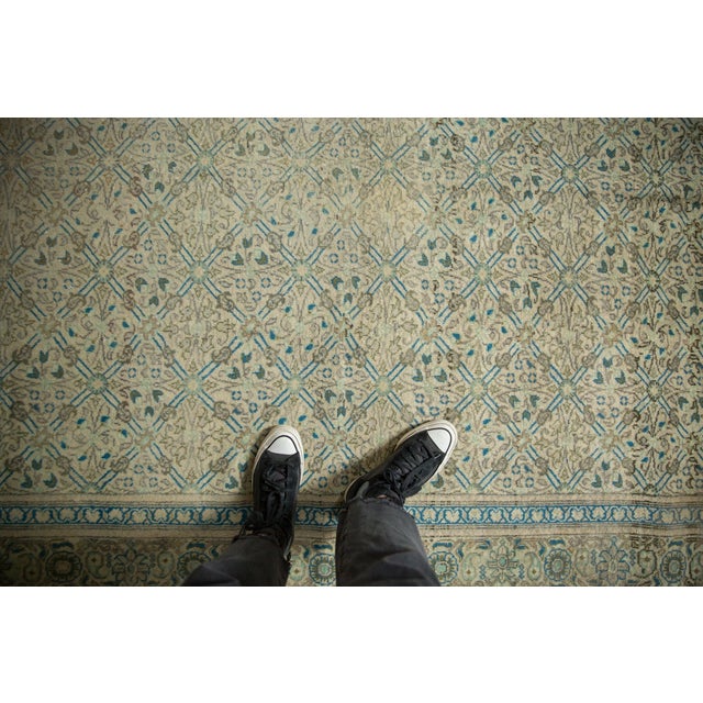 :: Trellis oriented design motif in an allover repeating panel with minor botehs in each delineating vine with interior...