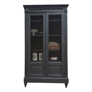 Antique Directoire Bookcase, 1890s For Sale