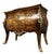Louis XV Style Curved Commode from Delys For Sale - Image 6 of 7