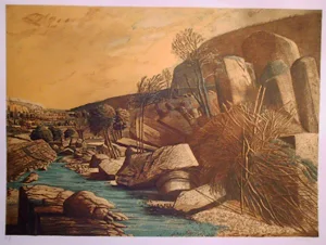 Ivan Theimer, "Le Leze IV," Lithograph