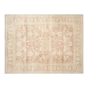 1960s Turkish Oushak Rug