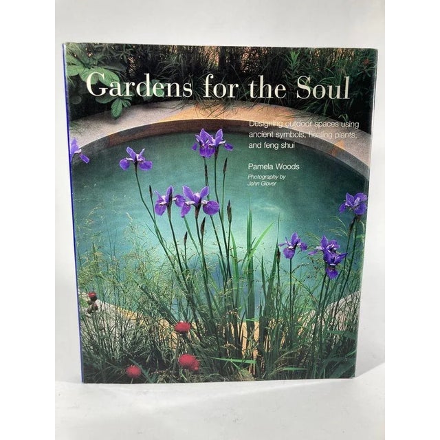 Late 20th Century Late 20th Century Gardens for the Soul Hardcover Table Book Pamela Woods Feng Shui Gardens For Sale - Image 5 of 13