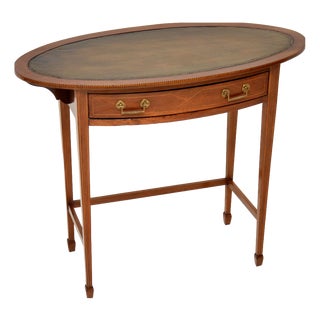 Edwardian Writing Table, 1890s For Sale